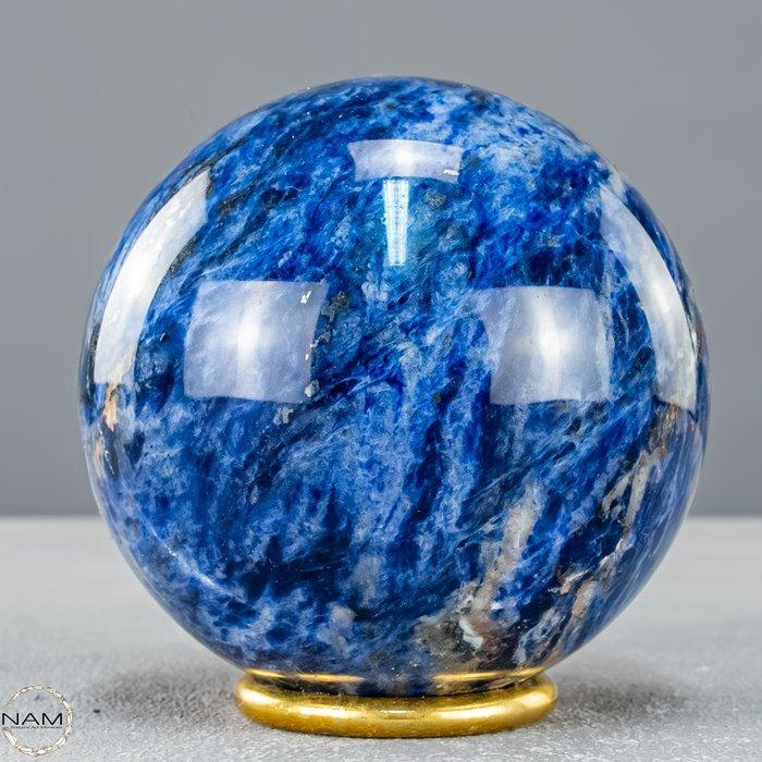 Natuurlijk Sodaliet Sphere, Brazilië- 727.64 g, Antiek en Kunst, Curiosa en Brocante