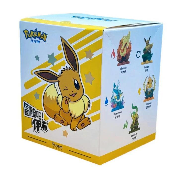 Funism Pokémon Let’s Go Eevee Serie 2. – 1x Blind Box (Nieuw, Spelcomputers en Games, Spelcomputers | Nintendo Consoles | Accessoires