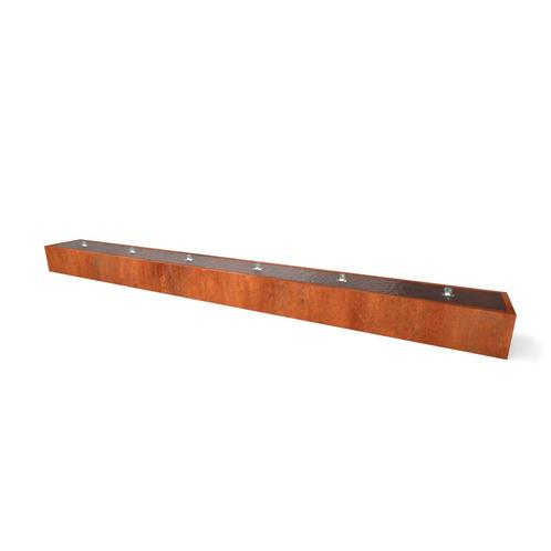 Waterelement | Watertafel Taula | Cortenstaal, Tuin en Terras, Waterpartijen en Fonteinen, Waterornament, Nieuw, Overige materialen