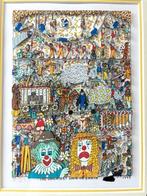 James Rizzi (1950-2011) - The Greatest Show on Earth, Antiek en Kunst
