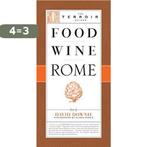 Food Wine Rome 9781892145710 David Downie, Verzenden, Gelezen, David Downie