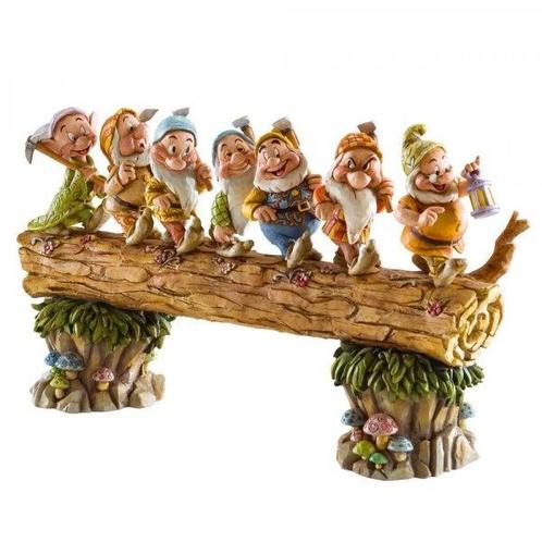 Sneeuwwitje Zeven Dwergen Homeward Bound 21 cm, Verzamelen, Disney, Nieuw, Ophalen of Verzenden