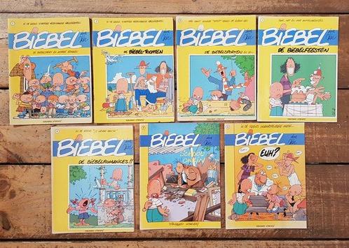 Biebel - Collectie met oa Draagbare Biebel 1 t/m 6, De, Boeken, Stripboeken