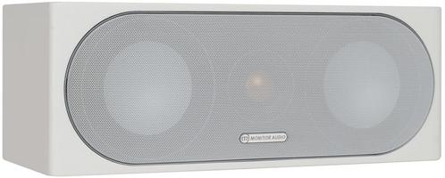 Tweedekans: Monitor audio Radius 200 centerspeaker wit, Audio, Tv en Foto, Luidsprekers, Verzenden