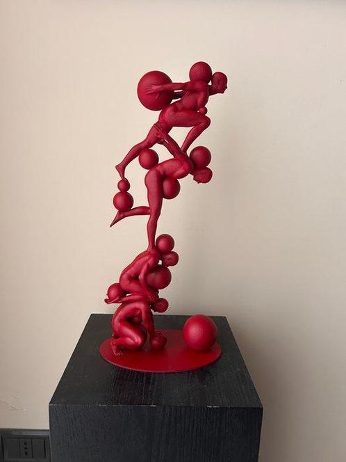 Andrea Giorgi - Equilibrio instabile, Antiek en Kunst, Kunst | Schilderijen | Modern