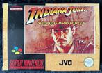 Indiana Jones Greatest Adventures Nintendo SNES Boxed PAL, Spelcomputers en Games, Verzenden, Nieuw