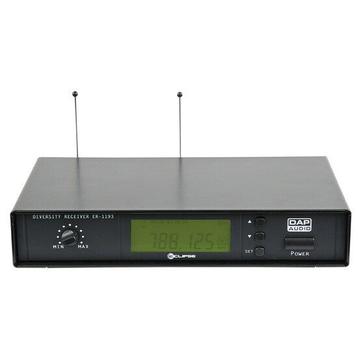 DAP ER-1193B 1 Channel 193 Freq. PLL wireless receiver 61... beschikbaar voor biedingen