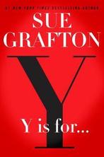 Y Is For-- 9780399163852 Sue Grafton, Verzenden, Zo goed als nieuw, Sue Grafton