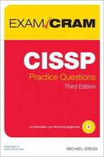CISSP practice questions exam cram by Michael Gregg, Gelezen, Michael Gregg, Verzenden