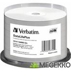 Verbatim CD-R 52X 50st. No-ID Spindle Printable, Verzenden, Nieuw