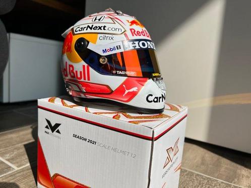Max Verstappen - 2021 - Schaal 1/2 helm, Verzamelen, Automerken, Motoren en Formule 1