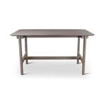 Bartafel Elisa | 170 cm | teak grey, Verzenden, Nieuw