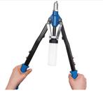 Klinknagel gun met 5 mondstukken (Gereedschap, Voor in Huis), Verzenden, Nieuw