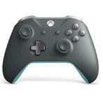 Xbox One S Controller Grijs Blauw
