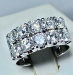 Eeuwigheidsring - 18 karaat Witgoud - 2.02ct. tw. Diamant