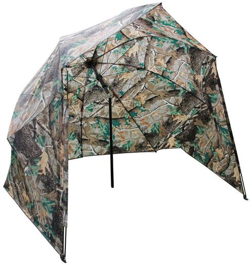 Ultimate 50 Storm Brolly Camo (Inc. haringen & tension, Watersport en Boten, Hengelsport | Algemeen, Overige typen, Nieuw, Verzenden