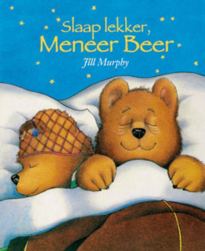 Slaap lekker, Meneer Beer 9789025105723 Jill Murphy, Boeken, Prentenboeken en Plaatjesalbums, Gelezen, Verzenden