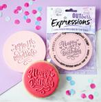 Sweet Stamp Outboss Hearts Happy Birthday, Verzenden, Nieuw
