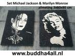 mozaiek inleg wandpaneel, Michael Jackson, Marilyn Monroe, Nieuw, Ophalen of Verzenden