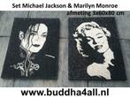 mozaiek inleg wandpaneel, Michael Jackson, Marilyn Monroe, Huis en Inrichting, Woonaccessoires | Wanddecoraties, Ophalen of Verzenden