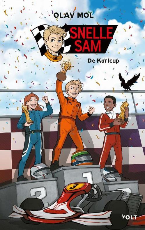 De Kartcup / Snelle Sam 9789021423616 Olav Mol, Boeken, Kinderboeken | Jeugd | onder 10 jaar, Zo goed als nieuw, Verzenden