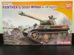 Dragon 1/72 Panther G Steel Wheel 7697, Hobby en Vrije tijd, Modelbouw | Auto's en Voertuigen, Overige merken, Nieuw, Ophalen of Verzenden