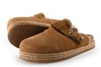 Warmbat slippers in maat 42 Cognac | 15% korting, Kleding | Dames, Schoenen, Slippers, Overige kleuren, Verzenden, Zo goed als nieuw