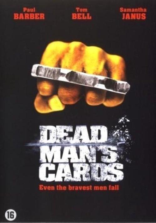 Dead mans cards (dvd tweedehands film), Cd's en Dvd's, Dvd's | Actie, Zo goed als nieuw, Ophalen of Verzenden