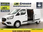 Ford Transit Custom 2.0 TDCI L2H1 Automaat Airco Cruise Cam, Auto's, Wit, Diesel, Nieuw, Ford