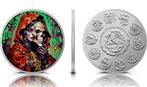 Mexico. 1 Onza 2024 Santa Muerte - Dia de los Muertos , 1 Oz
