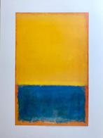 Mark Rothko (after) - Yellow and Blue (on Orange) - Jaren