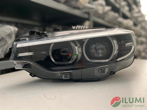 BMW 4 F32 F36 LIFT LCI VOLL LED KOPLAMP LINKS KPL  7476, Auto-onderdelen, Verlichting, Gebruikt, BMW, Verzenden