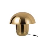 J-Line lamp Paddenstoel - ijzer - goud - large, Verzenden, Nieuw