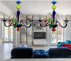 SLC Illumina - MG - Kroonluchter (2) - Kristal - Kolors 6L, Antiek en Kunst, Kunst | Designobjecten