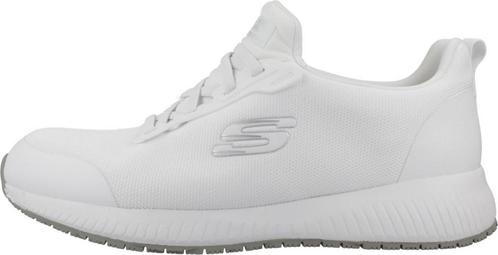Skechers Squad Sr - maat 39 - Dames Instappers - Wit, Kleding | Dames, Schoenen, Verzenden