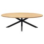 Zanzibar Savona dining tuinset  220x120 cm ovaal 7 delig, Tuin en Terras, Tuinsets en Loungesets, Ophalen of Verzenden, Nieuw