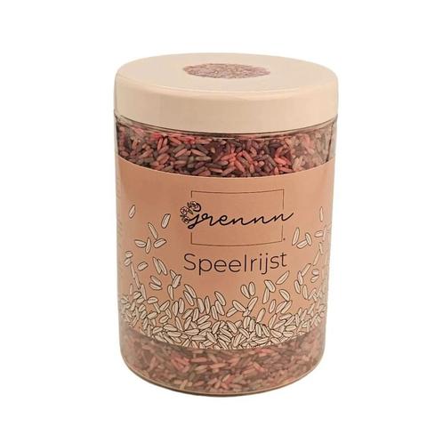 Grennn - Gekleurde sensorische rijst 750 gram - Unicorn, Kinderen en Baby's, Speelgoed | Overig