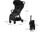 Lionelo Julie Air - Ultralichte Buggy - Auto-Folding Compact, Kinderen en Baby's, Buggy's, Verzenden, Zo goed als nieuw
