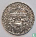 Australië 1 florin 1927 Opening of Parliament House, Verzenden, Losse munt, Goud