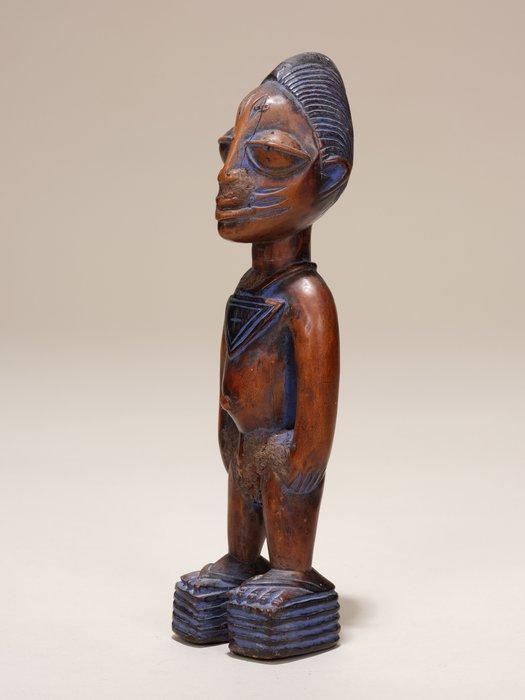 tweelingfiguur - Ibeji - Yoruba - Nigeria, Antiek en Kunst, Kunst | Niet-Westerse kunst