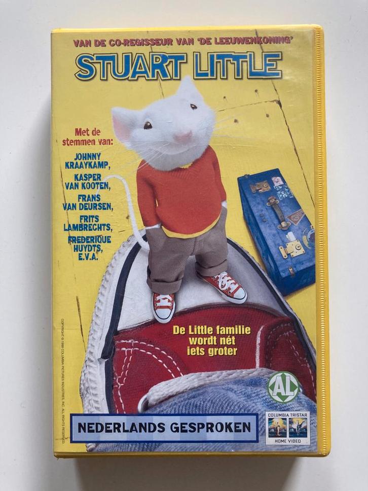 STUART LITTLE (VHS), Cd's en Dvd's, VHS | Film, Gebruikt, Verzenden