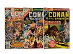 Conan the Barbarian (1970 Marvel Series) Annual # 2, 3 & 4 -, Nieuw