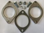 3 inch 2-gaats flens kits incl. pakking, Auto-onderdelen, Uitlaatsystemen, Ophalen of Verzenden, Nieuw
