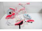 Volare Disney Princess - Kinderfiets - 12 inch - Roze - Twee, Fietsen en Brommers, Fietsen | Kinderfietsjes, Verzenden, Zo goed als nieuw