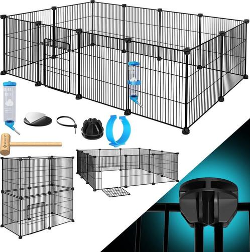 Konijnenren Konijnenhok - knaagdieren ren - 36 x 144 x 72, Dieren en Toebehoren, Honden-accessoires, Verzenden