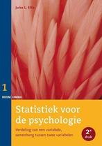 Statistiek voor de psychologie 1 | 9789059319721, Boeken, Nieuw, Verzenden