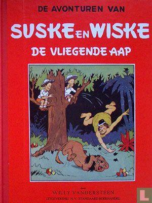 Suske en Wiske - De vliegende aap - 1991 (strips), Boeken, Stripboeken, Zo goed als nieuw, Eén stripboek, Verzenden