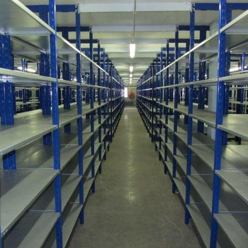 Mobilfer Legbordstelling onderdelen, gebruikt - Staander, Zakelijke goederen, Kantoor en Winkelinrichting | Magazijn, Stelling en Opslag
