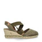 Verbenas Mila espadrilles voor dames in het Groen, Kleding | Dames, Verzenden, Nieuw, Verbenas, Espadrilles of Moccasins