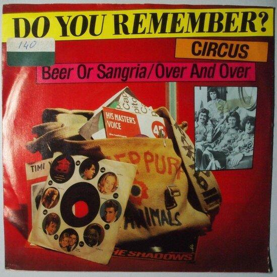 Circus - Beer or sangria - Single, Cd's en Dvd's, Vinyl Singles, Verzenden